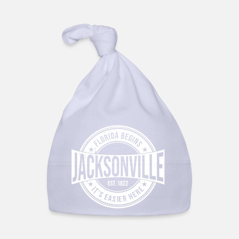 Jacksonville Florida Baby Bio-Mütze
