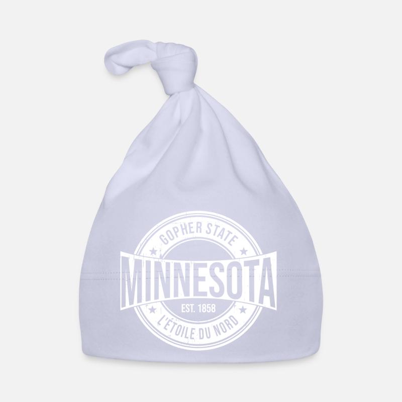 Minnesota Baby Bio-Mütze
