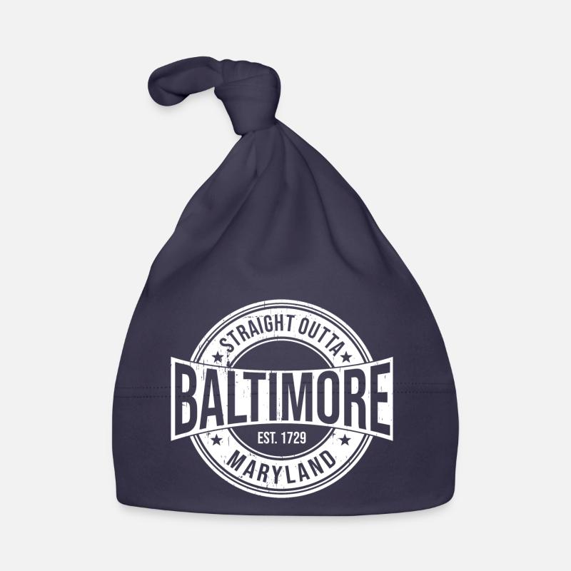 Baltimore Baby Bio-Mütze