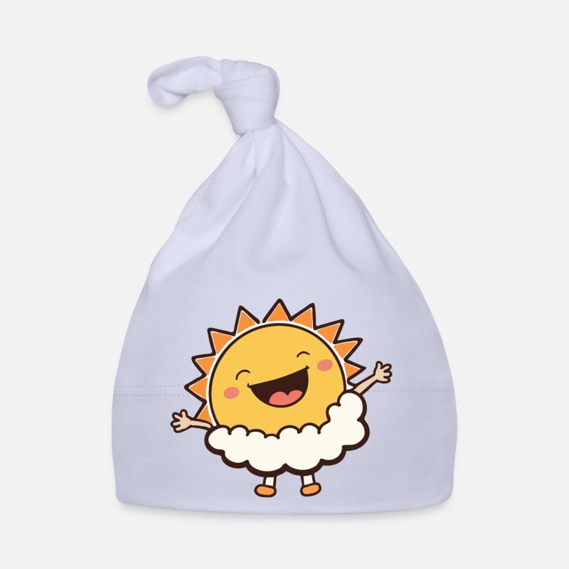Behind the clouds Bonnet bio Bébé