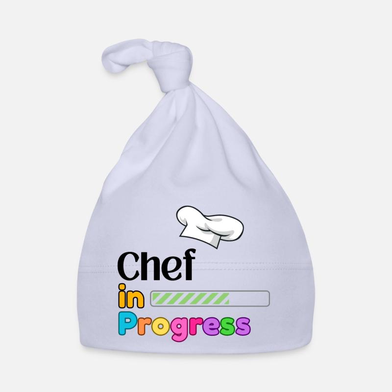 Chef In Progress Cooking Student Organic Baby Cap