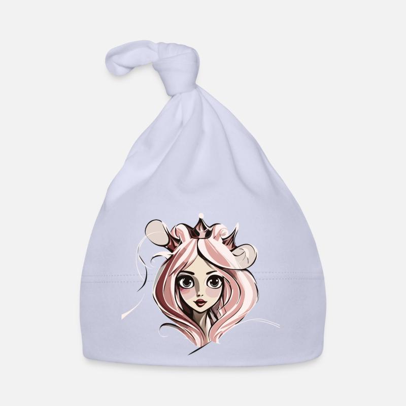 prinzessin gesicht Baby Bio-Mütze