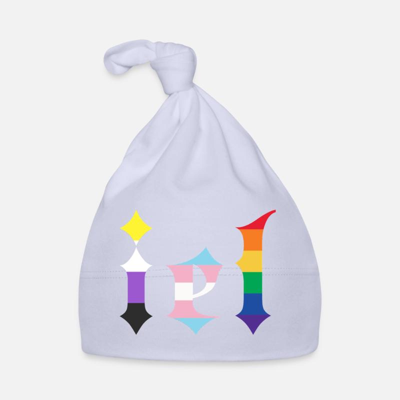 Gotisch Baby Bio-Mütze