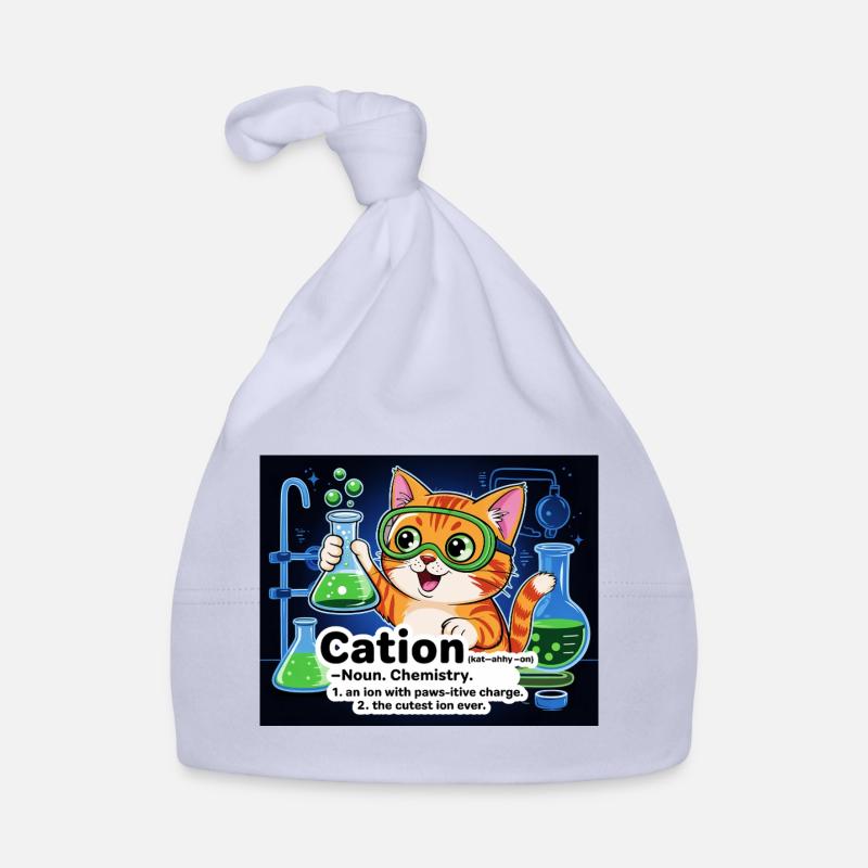 Cation – Pawsitive Chemistry Chat Bonnet bio Bébé