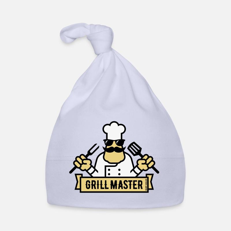 Grill Master (Grillen / Grillen / BBQ / 3C) Baby Bio-Mütze