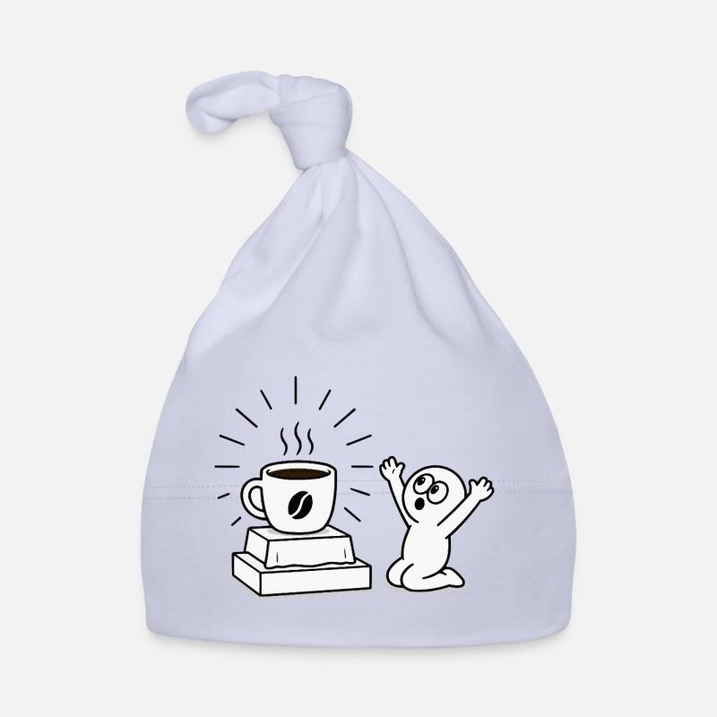 Coffee Mug Joy Comic Design Organic Baby Cap