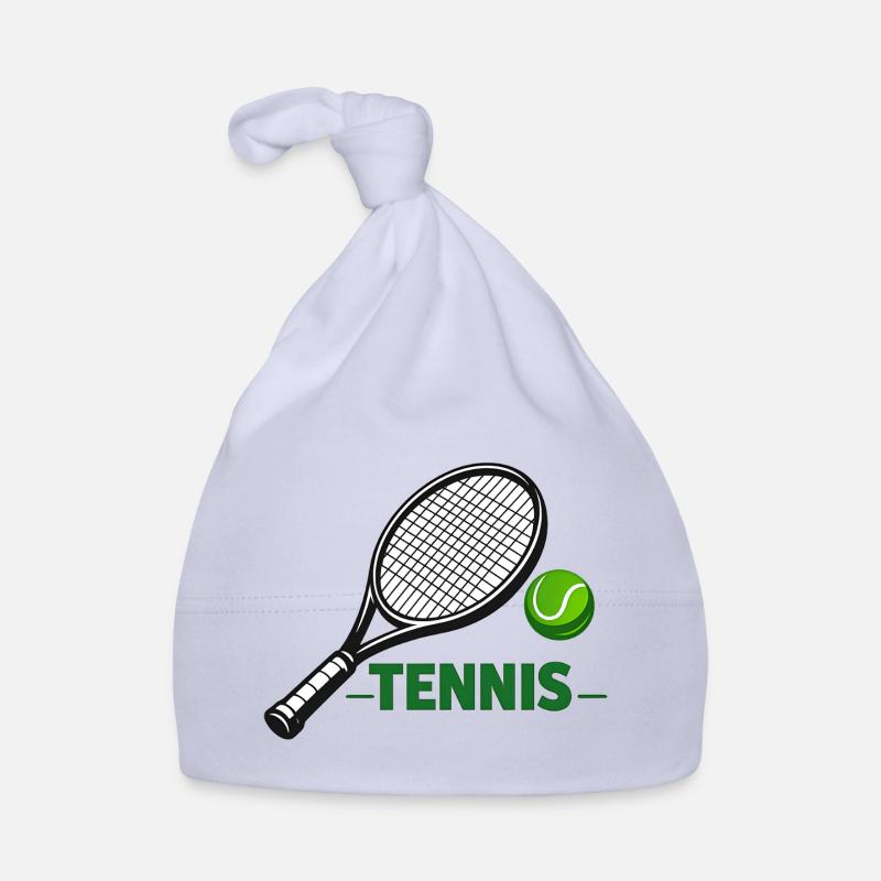 Conception de tennis Bonnet bio Bébé