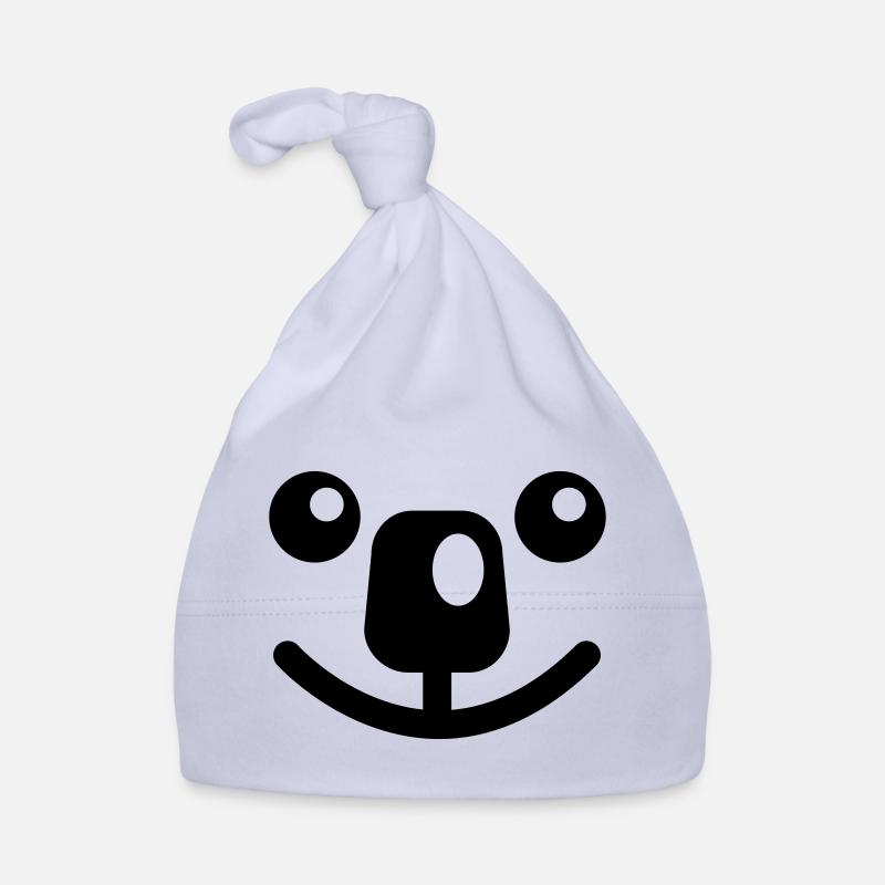 Koala face - Line Organic Baby Cap