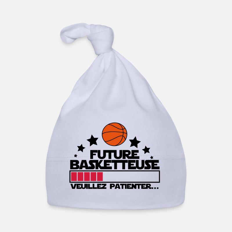future basketteuse Bonnet bio Bébé