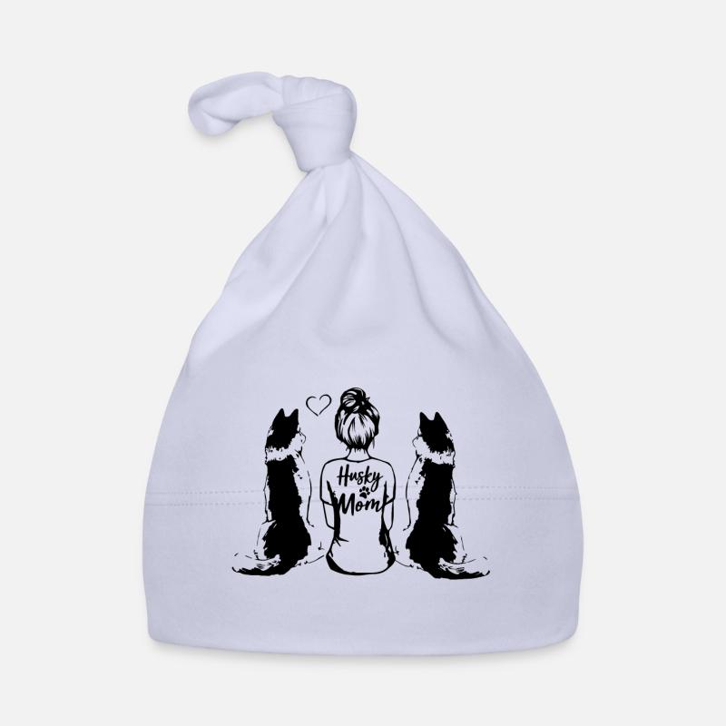 heisere Mutter Baby Bio-Mütze