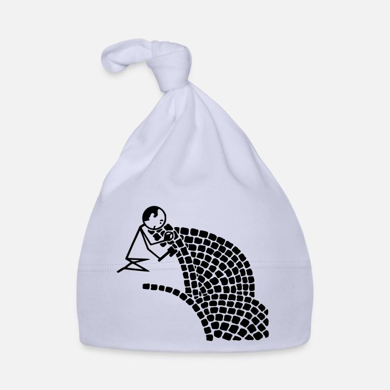 Pflasterer Baby Bio-Mütze