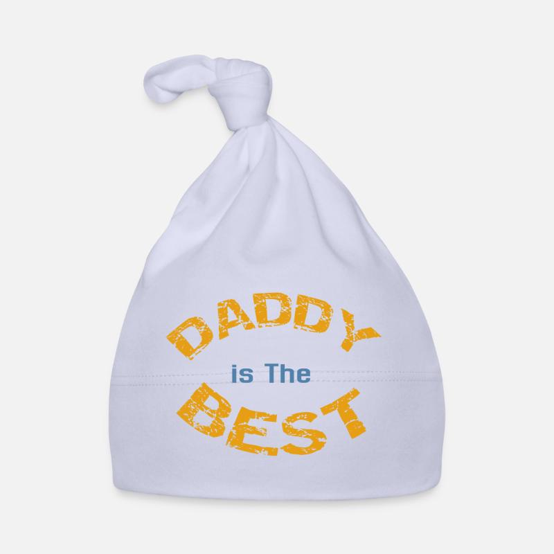 DADDY ist der BESTE Baby Bio-Mütze