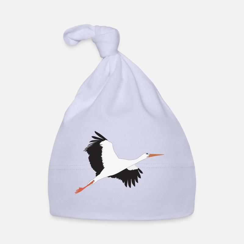 La cigogne s'envole Bonnet bio Bébé