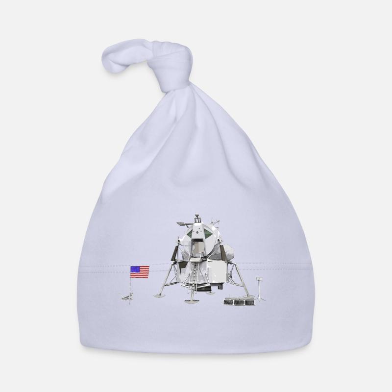 Module lunaire sur la lune Bonnet bio Bébé