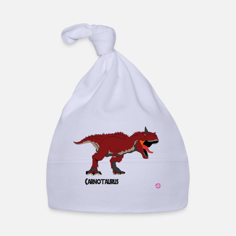 Carnotaurus - Baby Bio-Mütze - Sky