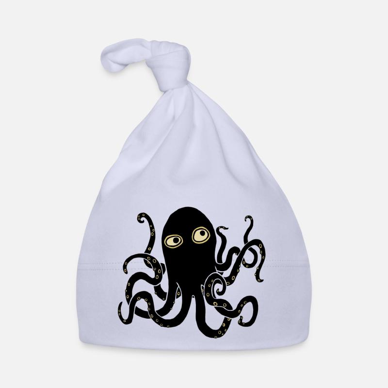 Octopuses Organic Baby Cap