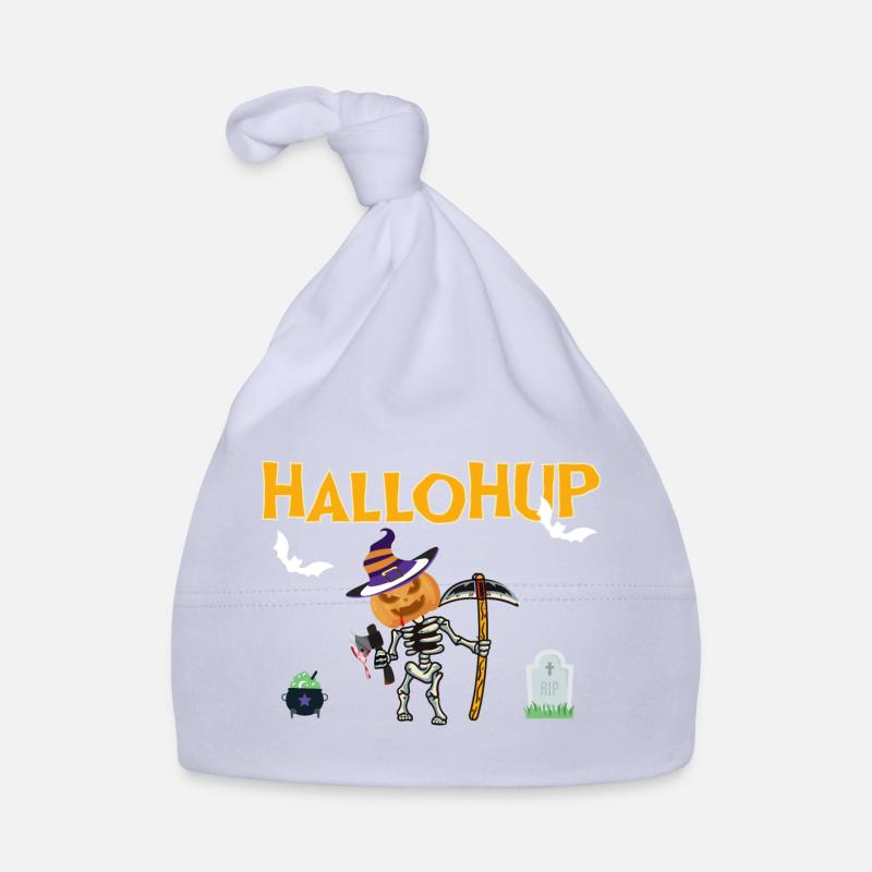 HalloHup 2023 - Bonnet bio Bébé - ciel