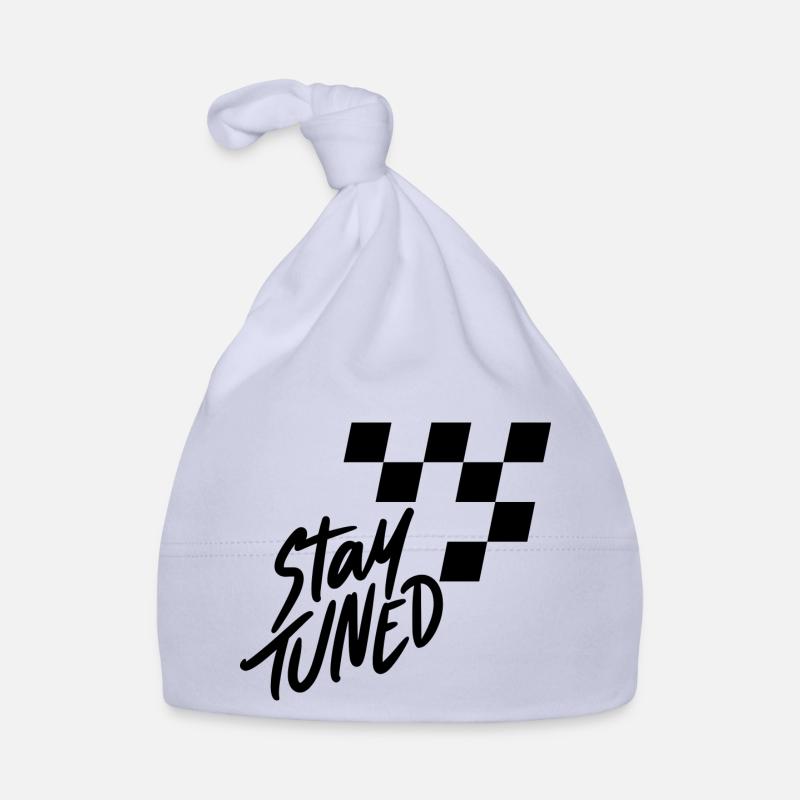 L’objectif, c’est le succès ! Bonnet bio Bébé