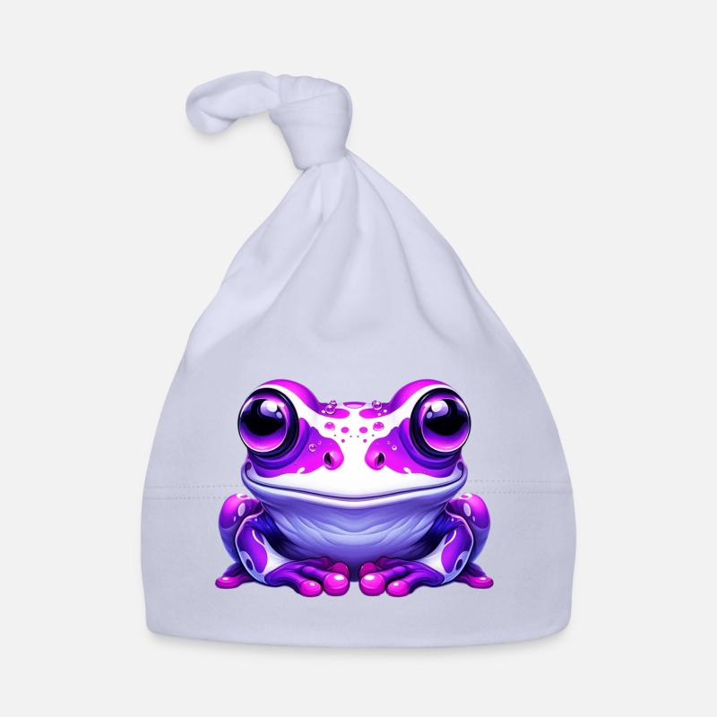 Frog Organic Baby Cap