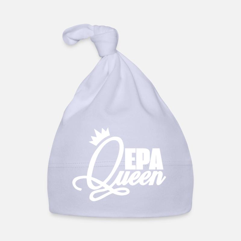 Reine EPA - Bonnet bio Bébé - ciel
