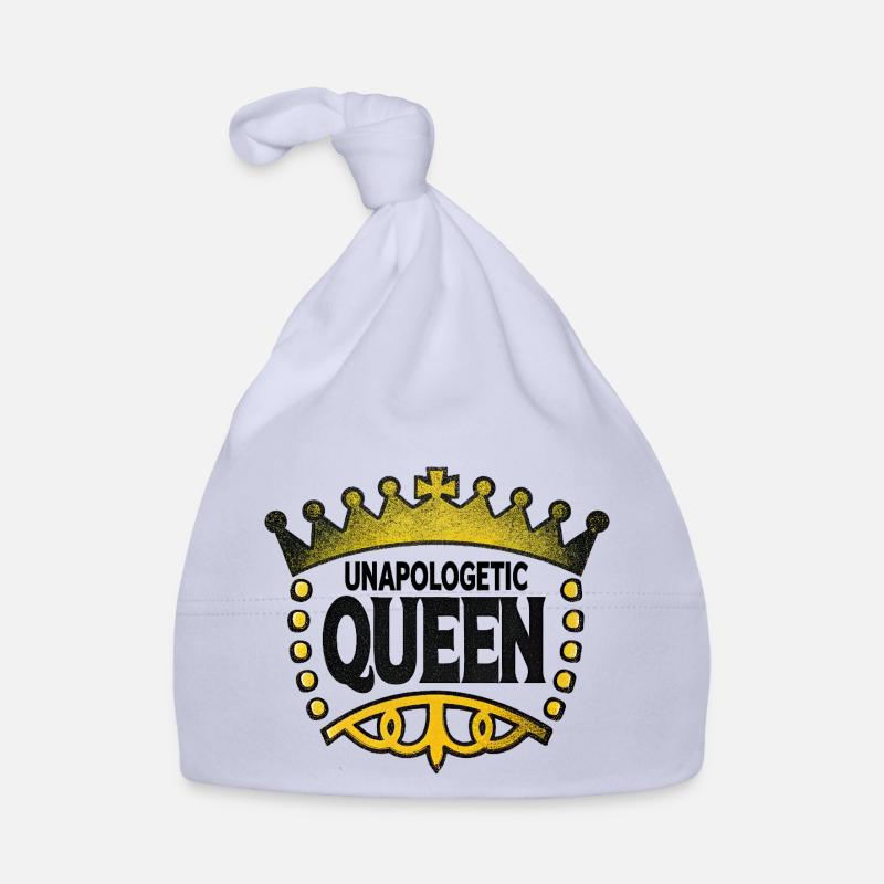 Unverfrorene Königin Baby Bio-Mütze