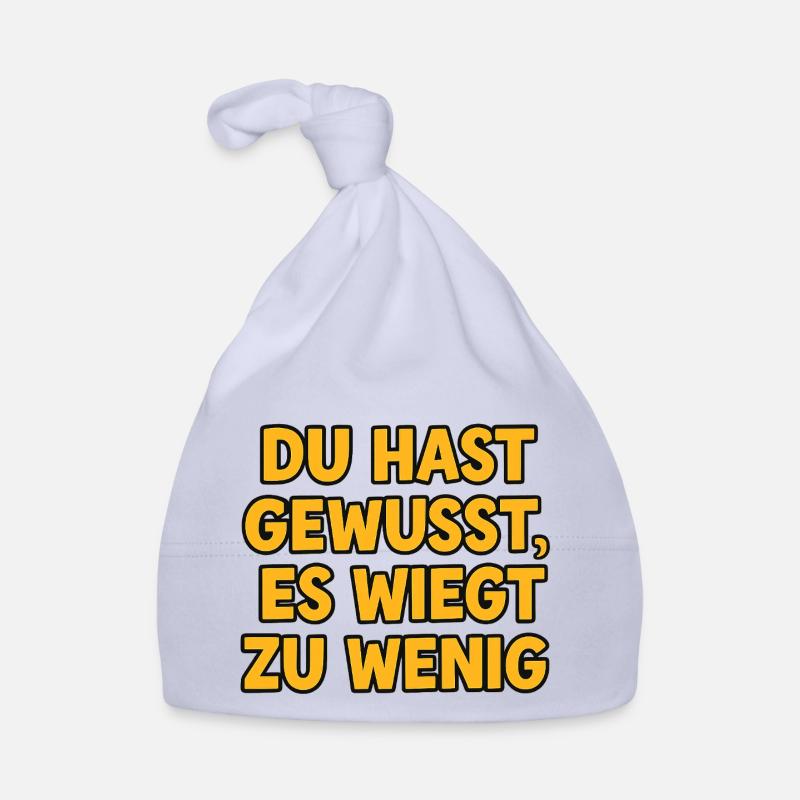 Trop peu Bonnet bio Bébé