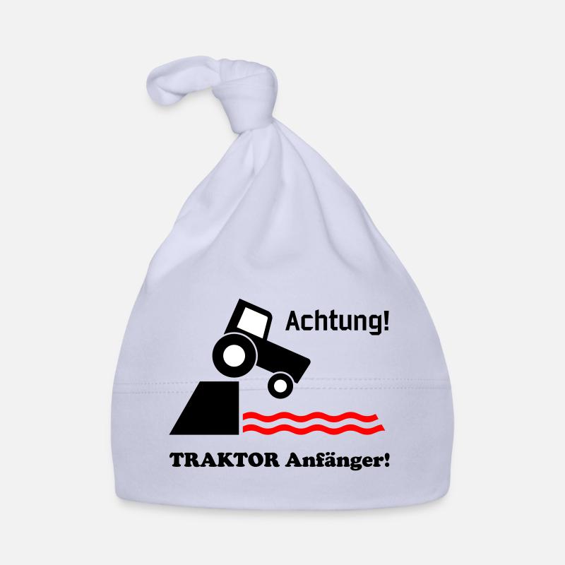 Traktor Anfaenger Baby Bio-Mütze