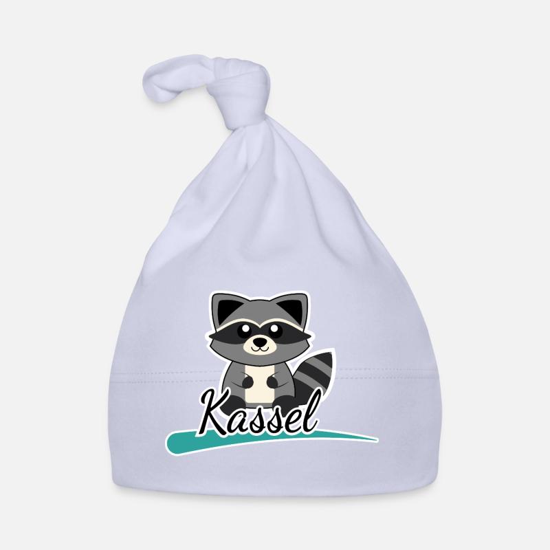 Kassel Waschbär Baby Bio-Mütze