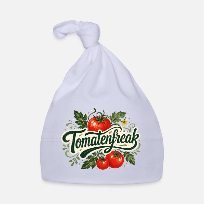 Tomatenfreak Baby Bio-Mütze