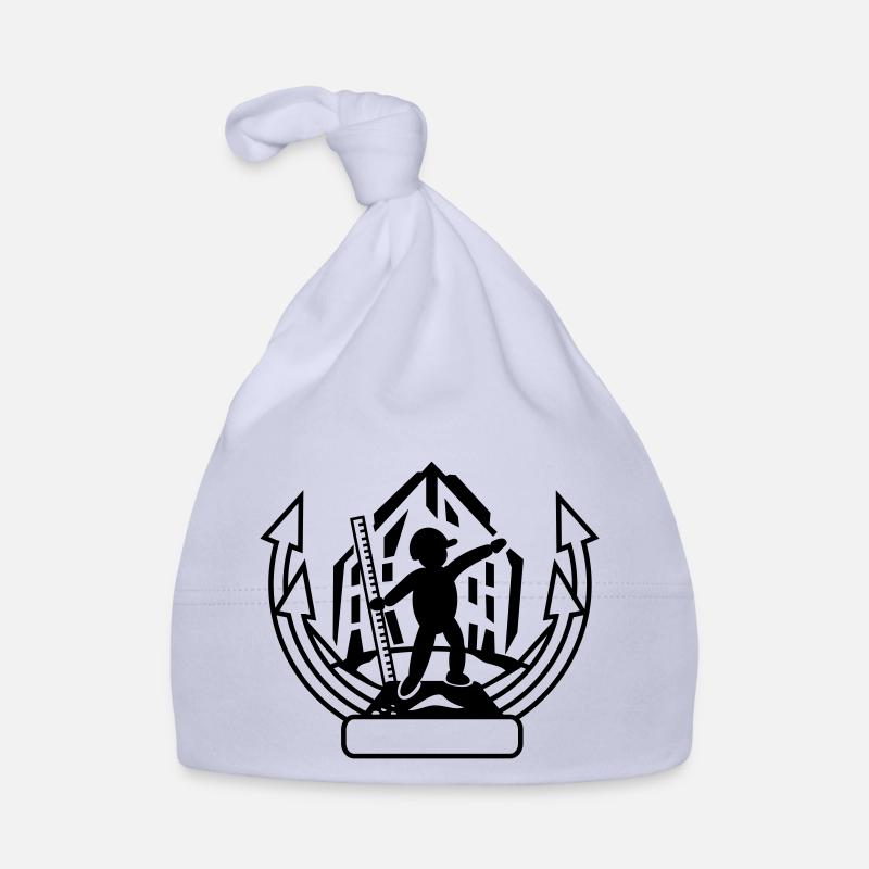 Bauarbeiter Baby Bio-Mütze