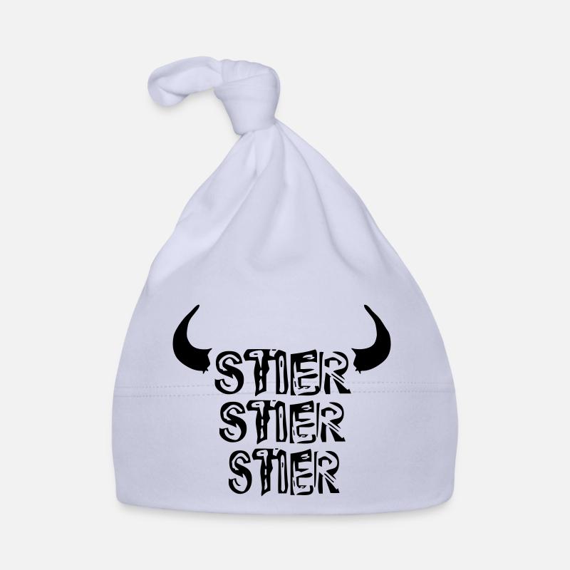 Taureau, taureau! Bonnet bio Bébé