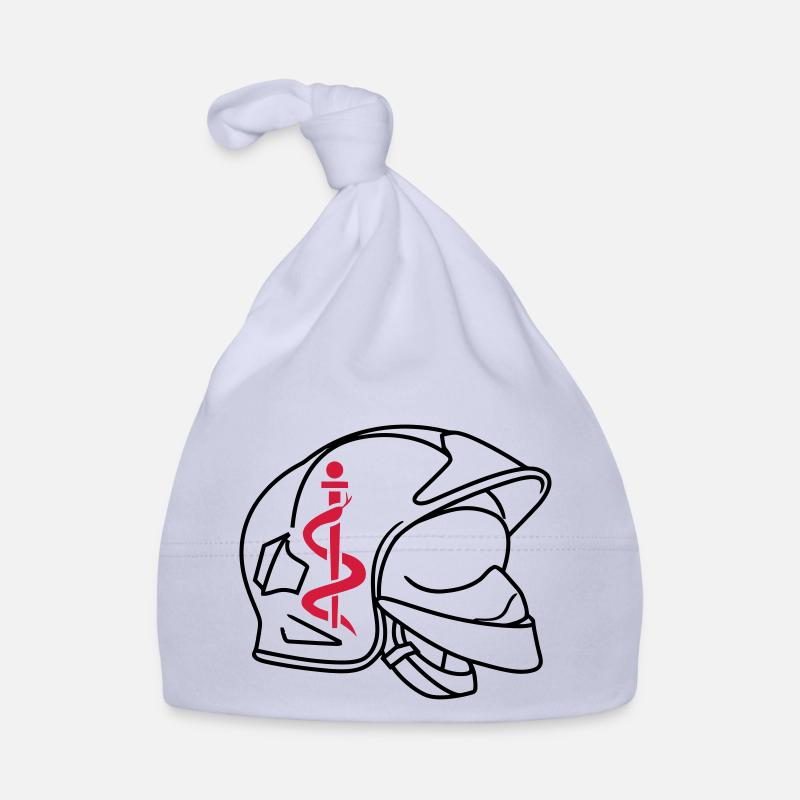 ISP pompier Bonnet bio Bébé