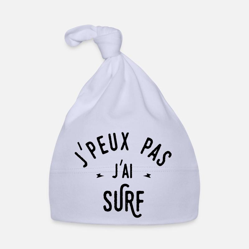 j'peux pas j'ai surf Bonnet bio Bébé