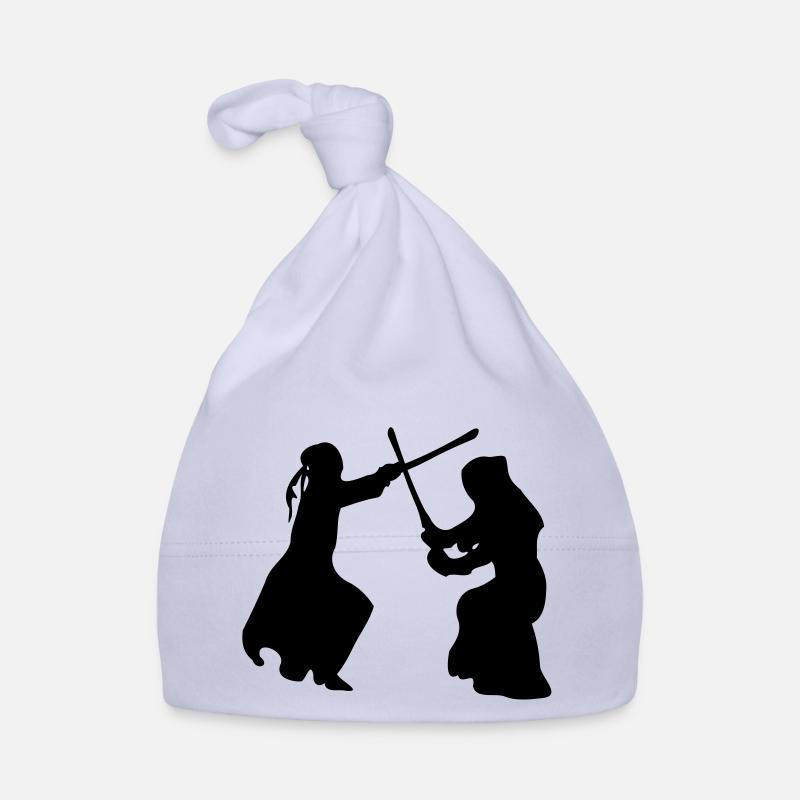 Kampfkunst Kendo -3 Baby Bio-Mütze