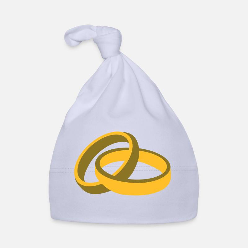Ringen Huwelijk Bio-muts voor baby's