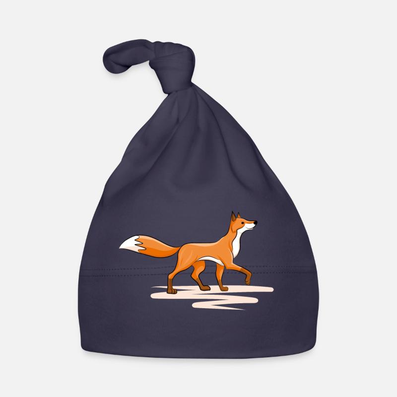 Fox Organic Baby Cap