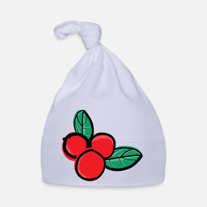 Beerenbeerenfrucht Baby Bio-Mütze