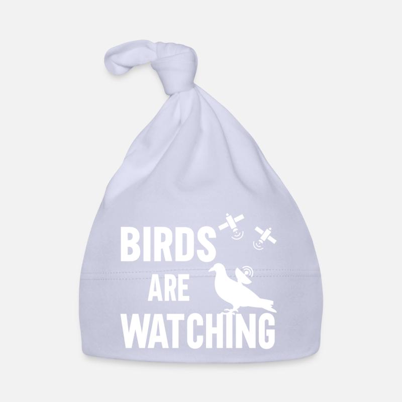 Birds Are Watching Baby Bio-Mütze