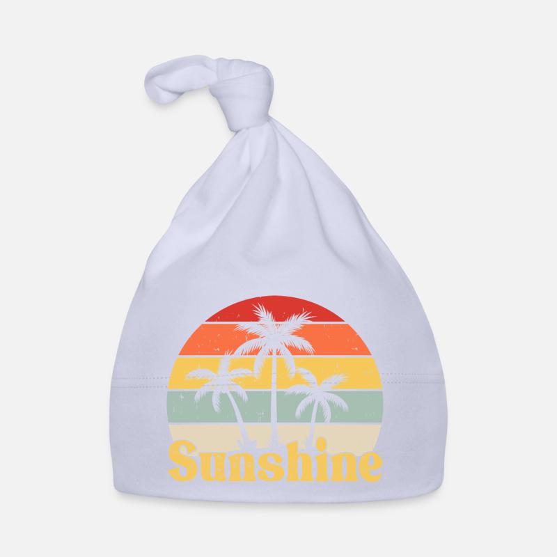 Rétro Soleil Bonnet bio Bébé