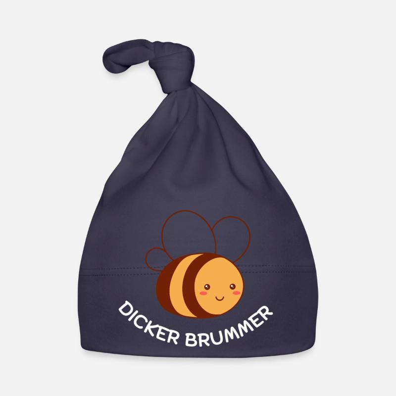 Dicker Brummer Baby Bio-Mütze