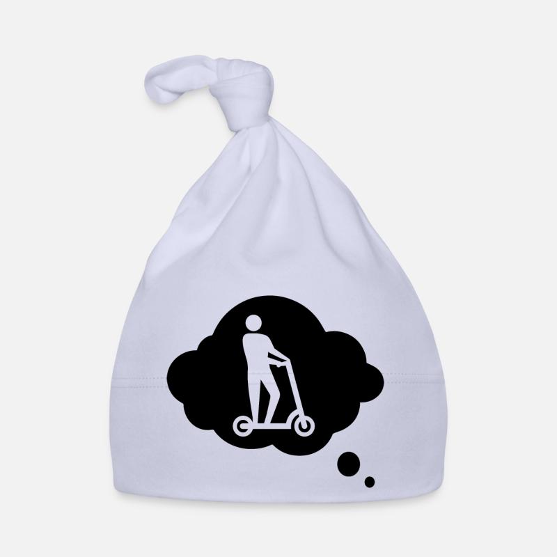 E-Scooter E-Roller Scooter Bonnet bio Bébé