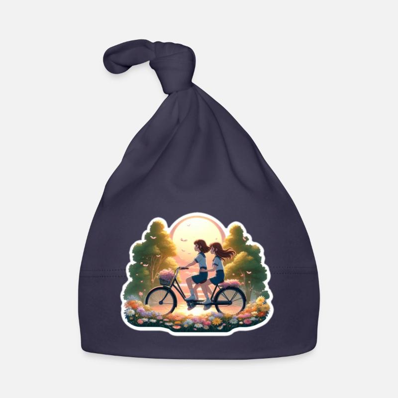 Excursion by tandem Organic Baby Cap