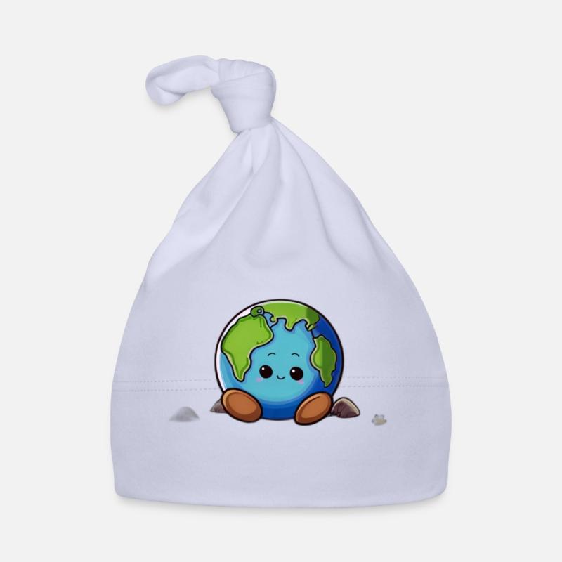Comic Earth Organic Baby Cap