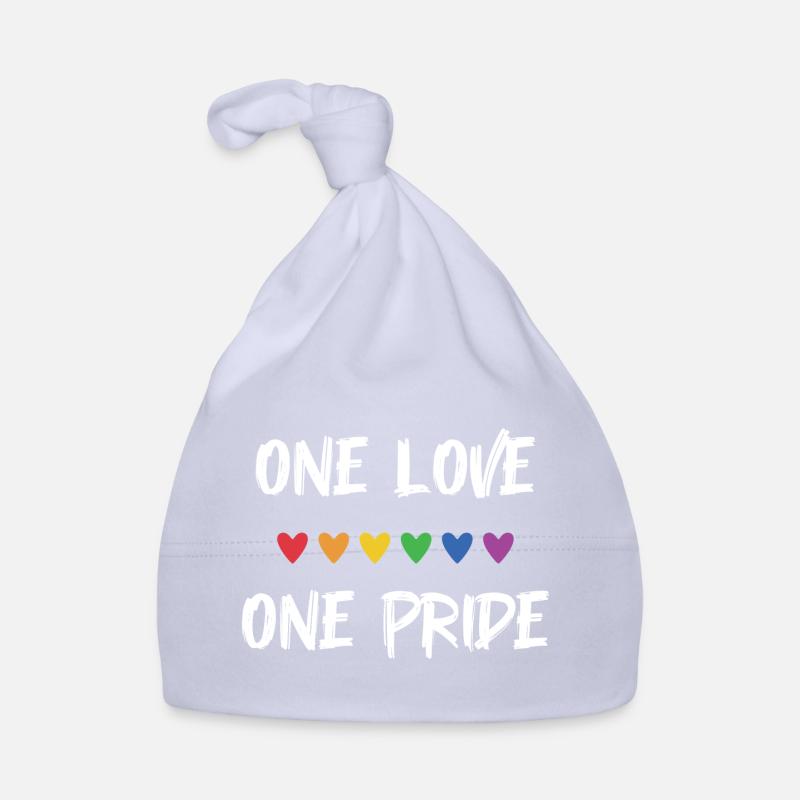 LGBT Pride Month - Eine Liebe, eine Pride Baby Bio-Mütze