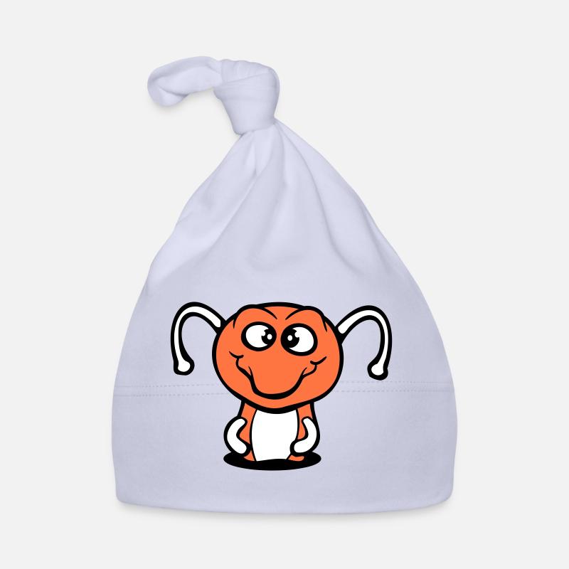 chenille trou au sol doux joli sourire heureux bande dessinée Bonnet bio Bébé