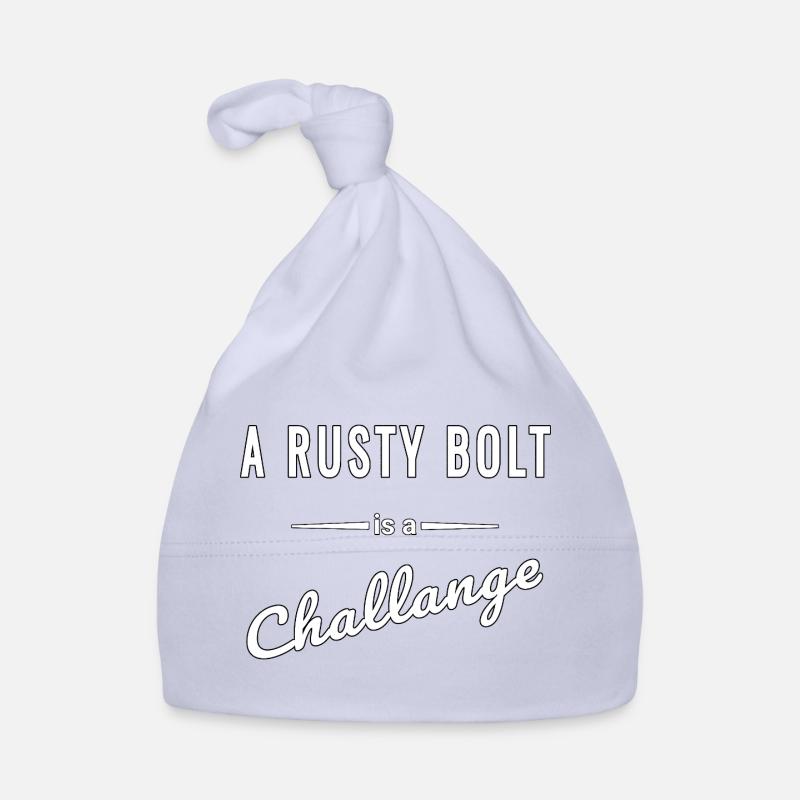 A Rusty Bolt is a real challenge – saying Organic Baby Cap