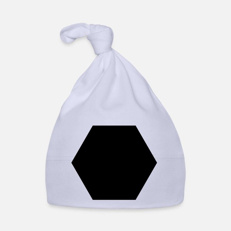 6_eck Baby Bio-Mütze