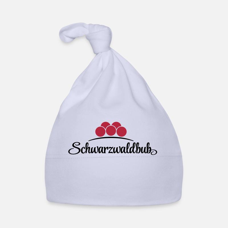 Schwarzwaldbub - Baby Bio-Mütze - Sky
