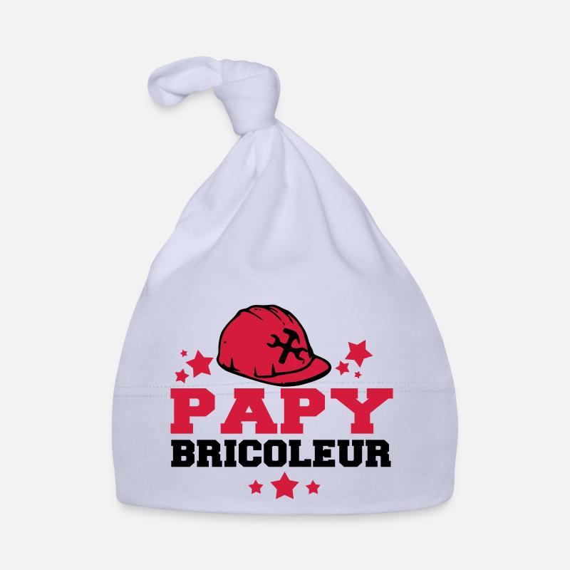 papy bricoleur Bonnet bio Bébé