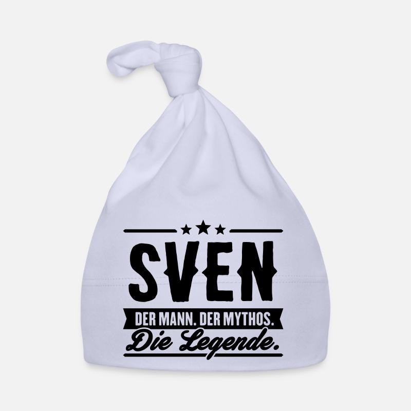 Mann Mythos Legende Sven Baby Bio-Mütze
